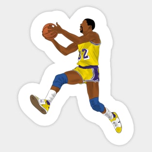 Magic Johnson Sticker